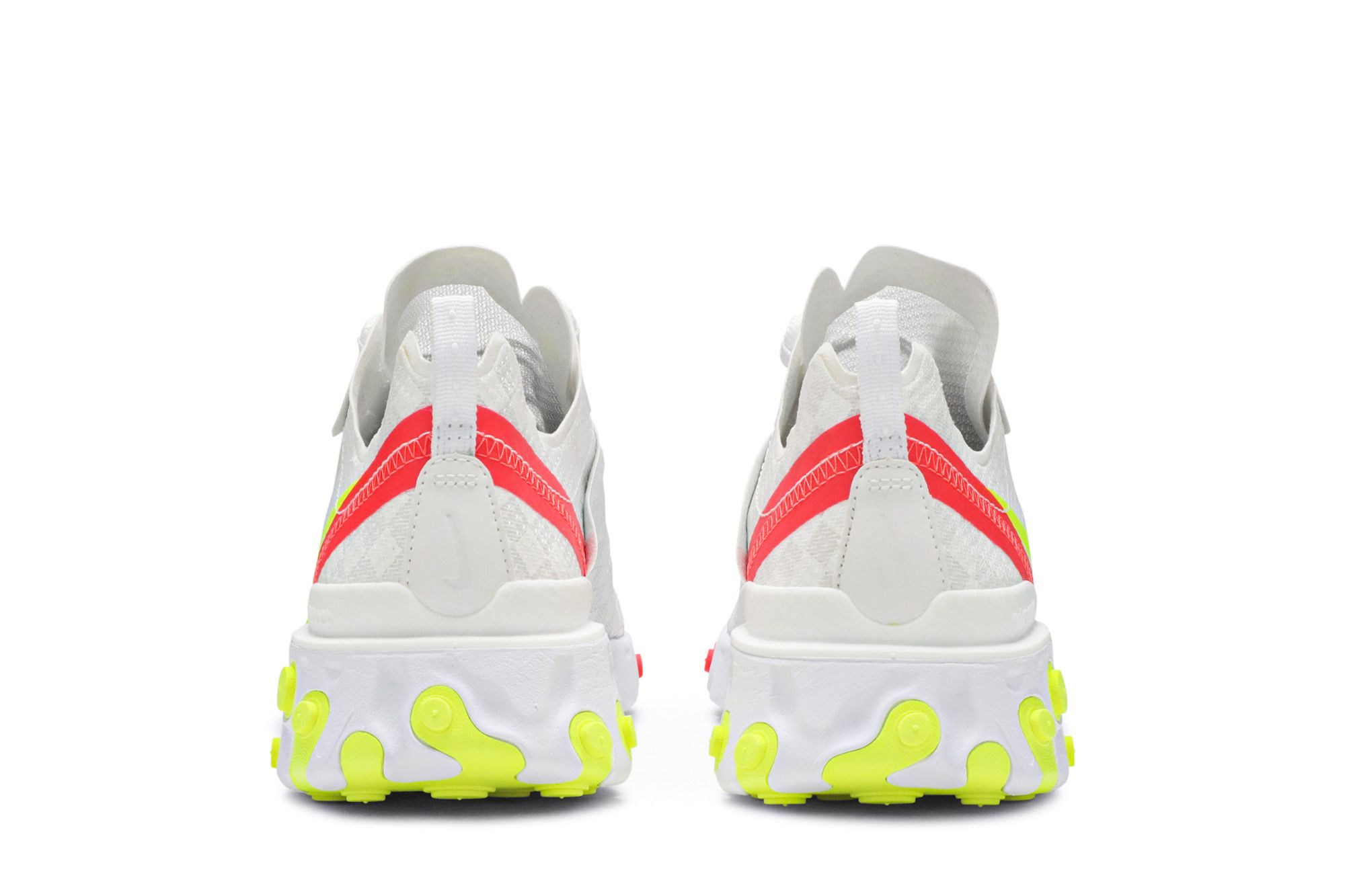 Buy React Element 55 Checkered White Crimson Volt CJ0782 100 GOAT CA
