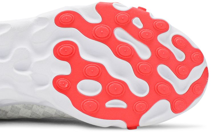 Nike React Element 55 Checkered White Crimson Volt