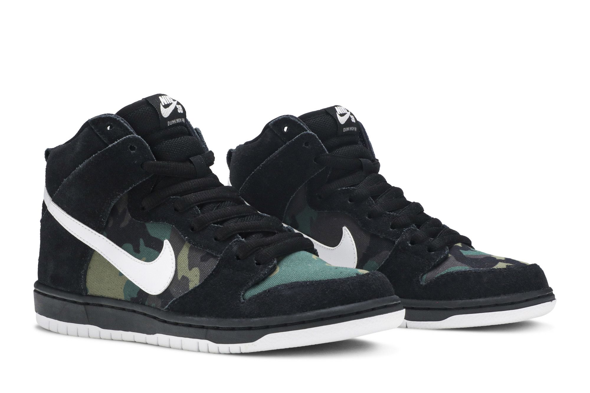 Nike sb camo shoes deals