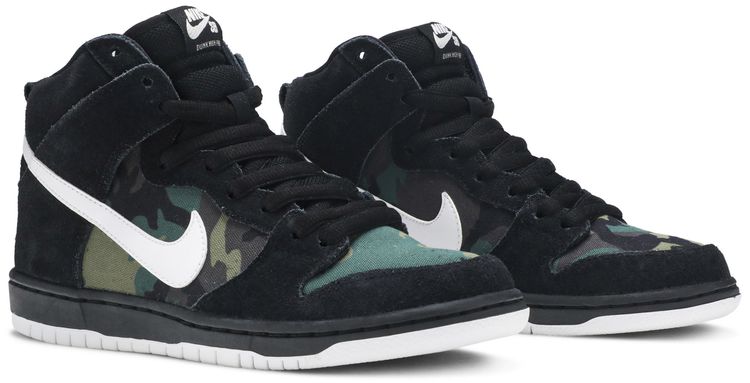 Nike Dunk High SB Camo