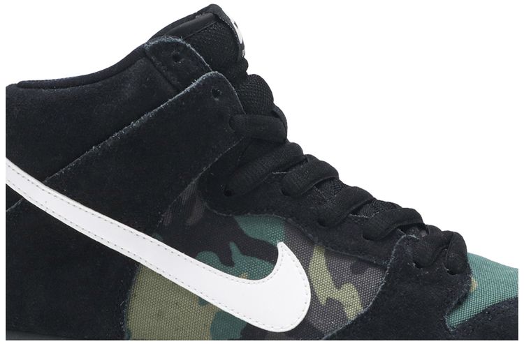 Buy Nike Dunk High SB 'Camo' BQ6826 001 GOAT