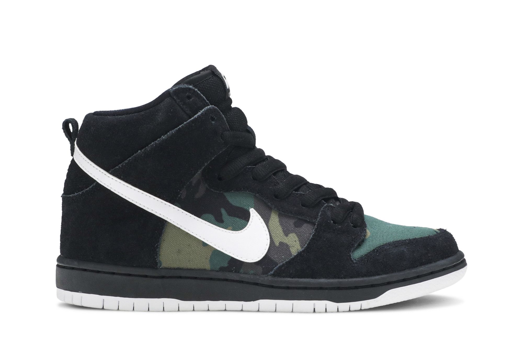 Nike dunk high camo 2025