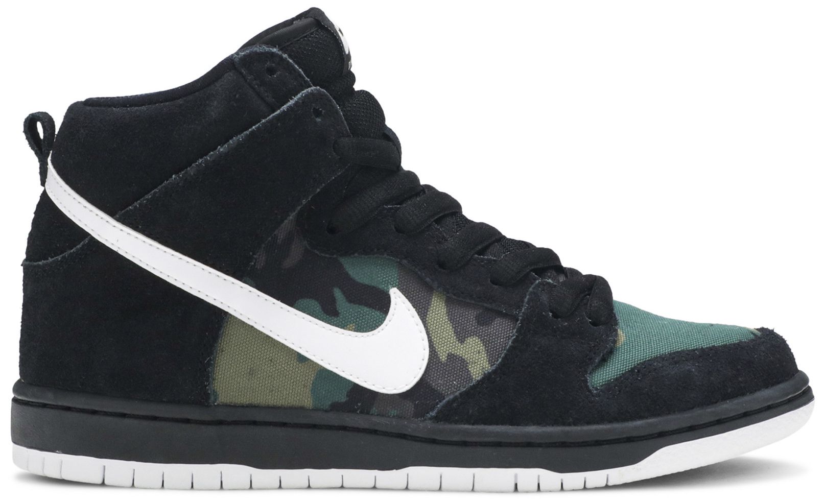 camo sail dunks