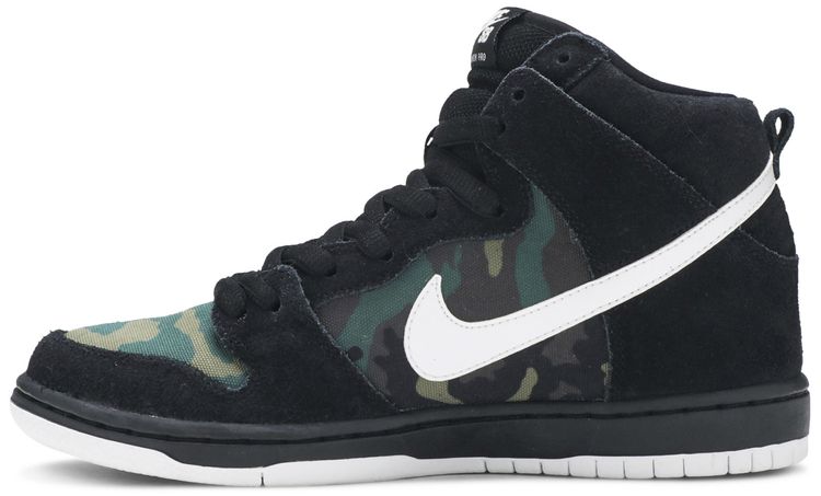 Nike Dunk High SB Camo