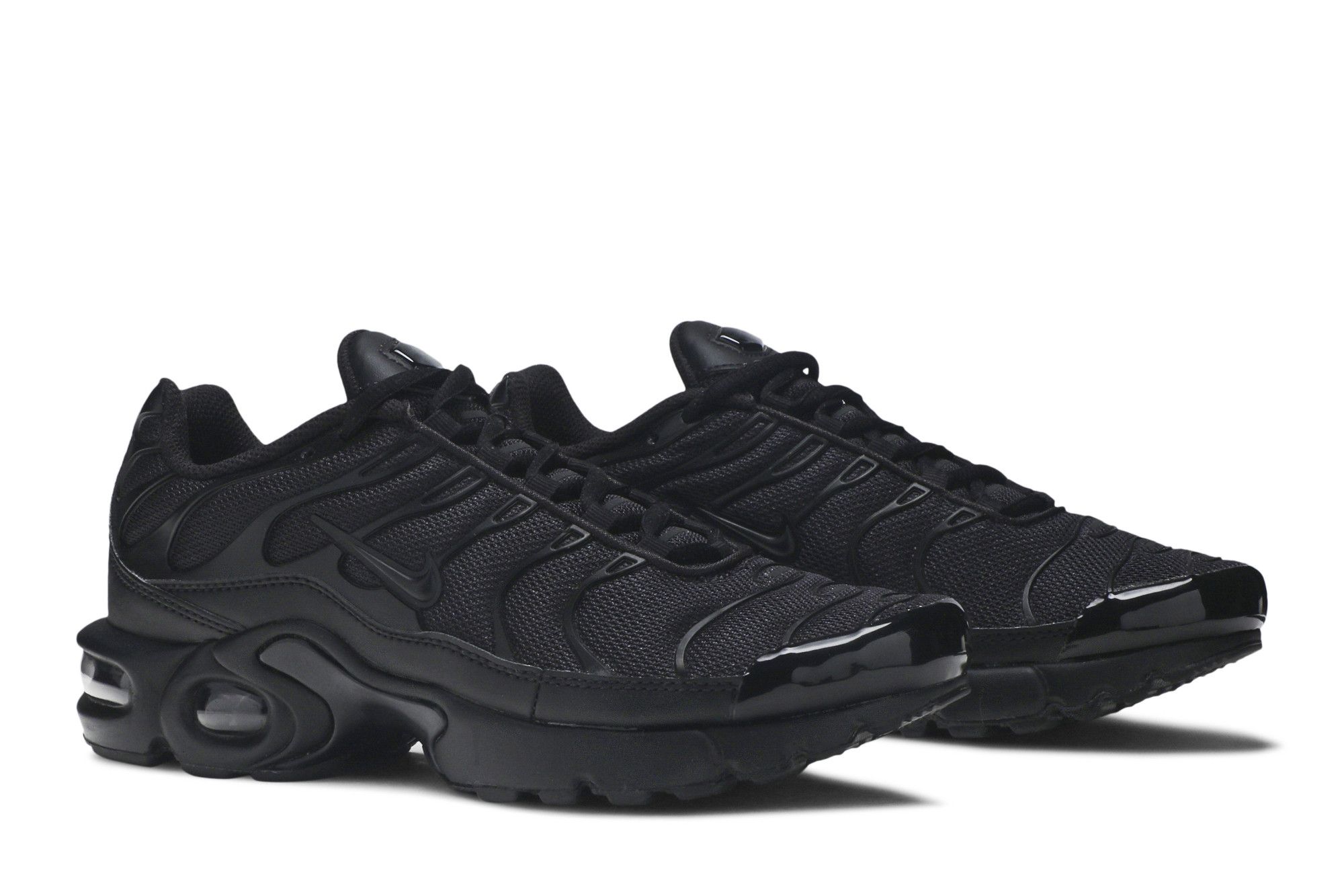 Boys black air max plus deals