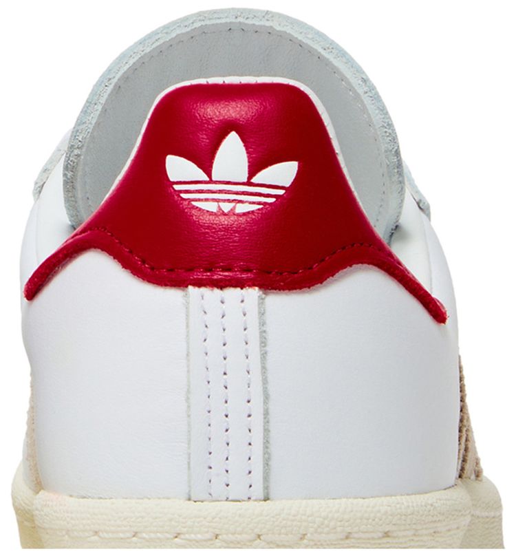 Kith x adidas Campus 80s Classics Program   White Red