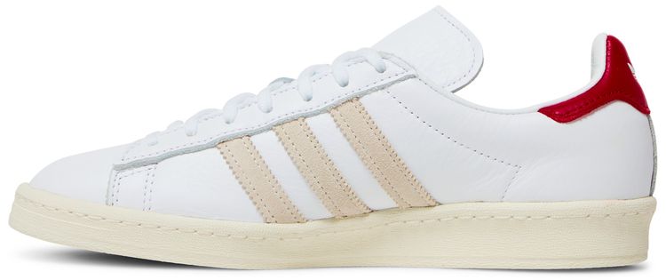 Kith x adidas Campus 80s Classics Program   White Red