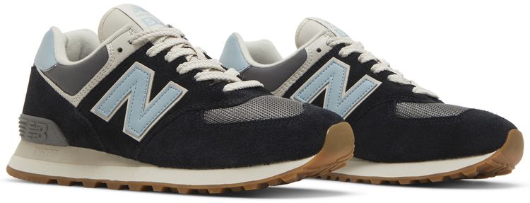 New Balance Wmns 574v2 Black Ocean Haze