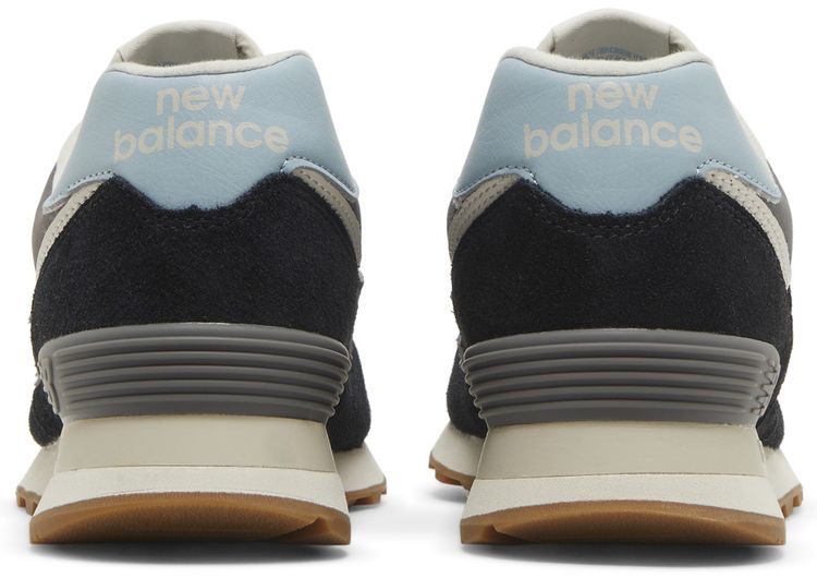 New Balance Wmns 574v2 Black Ocean Haze