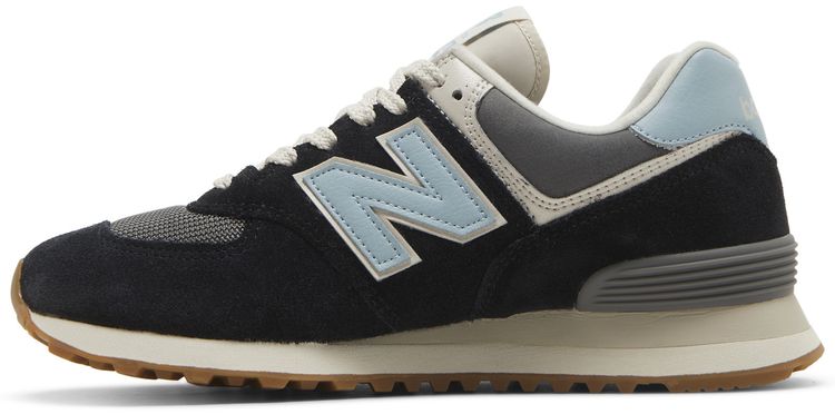 New Balance Wmns 574v2 Black Ocean Haze