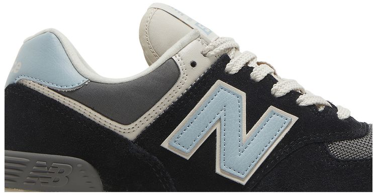 New Balance Wmns 574v2 Black Ocean Haze
