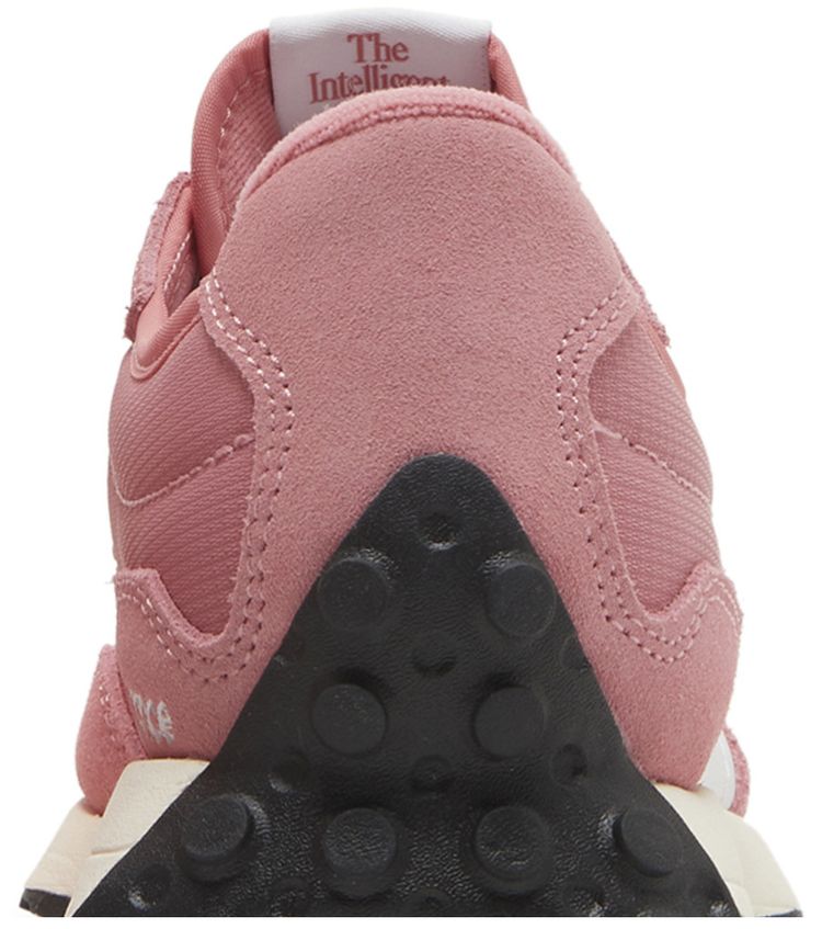 New Balance 327 Big Kid Wide Natural Pink White