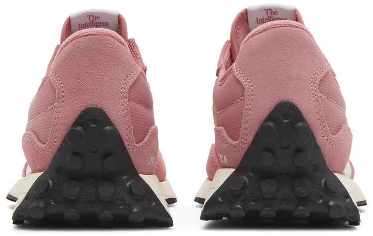 New Balance 327 Big Kid Wide Natural Pink White