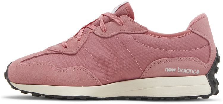 New Balance 327 Big Kid Wide Natural Pink White