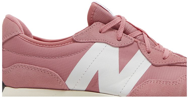 New Balance 327 Big Kid Wide Natural Pink White