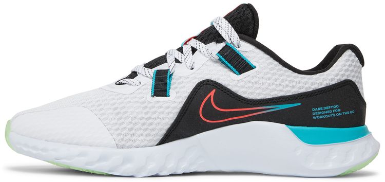 Nike Renew Retaliation TR 2 White Flash Crimson Oracle Aqua