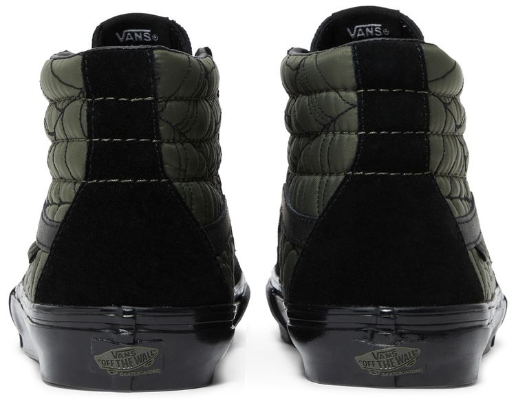 Ben Kadow x Vans Skate Sk8 Hi Web