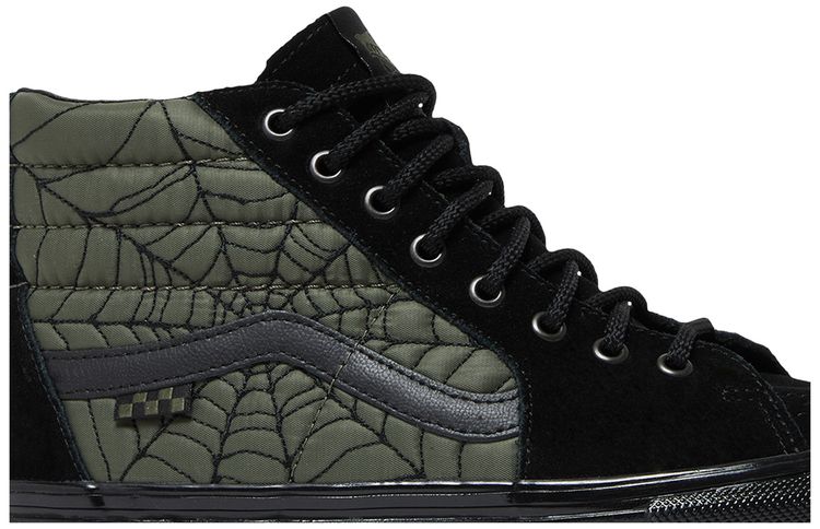 Ben Kadow x Vans Skate Sk8 Hi Web