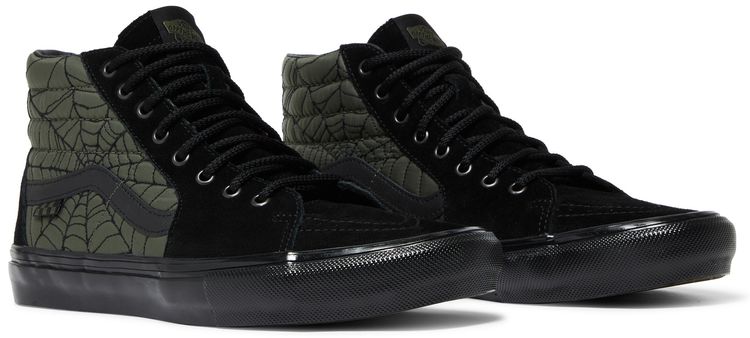 Ben Kadow x Vans Skate Sk8 Hi Web