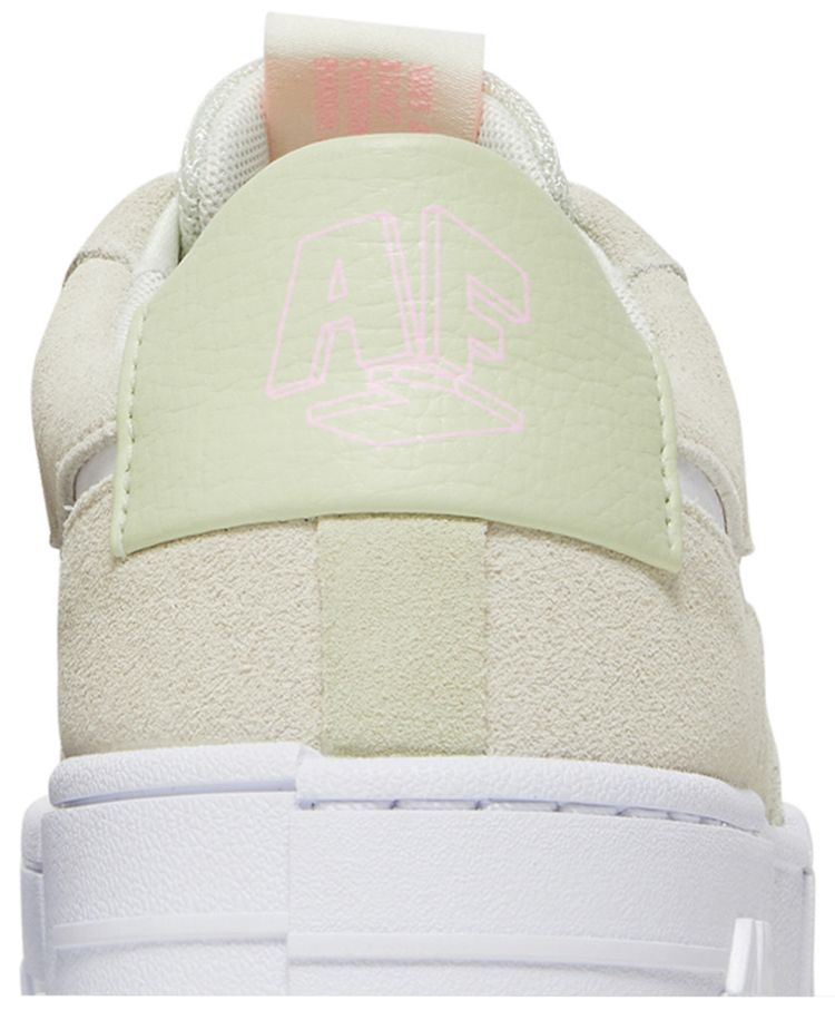 Nike Wmns Air Force 1 Pixel Olive Aura