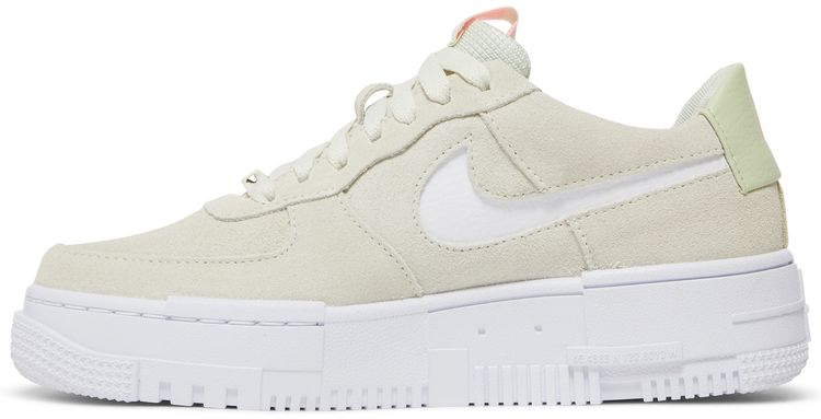Nike Wmns Air Force 1 Pixel Olive Aura