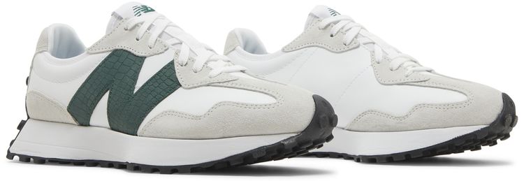 New Balance Wmns 327 Nightwatch Green Crocodile