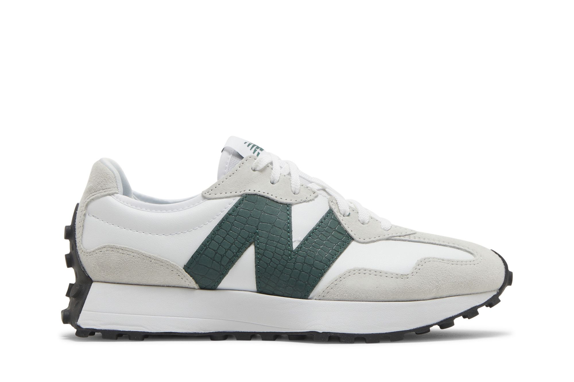 【NEW BALANCE / ニューバランス】WS327DC Buy New Balance Wmns 327 'Nightwatch Green Crocodile' - WS327DC | GOAT