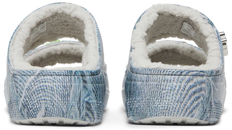 SZA x Crocs Classic Cozzzy Sandal Denim