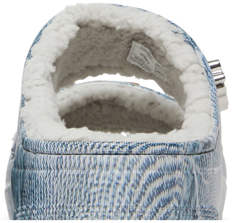 SZA x Crocs Classic Cozzzy Sandal Denim