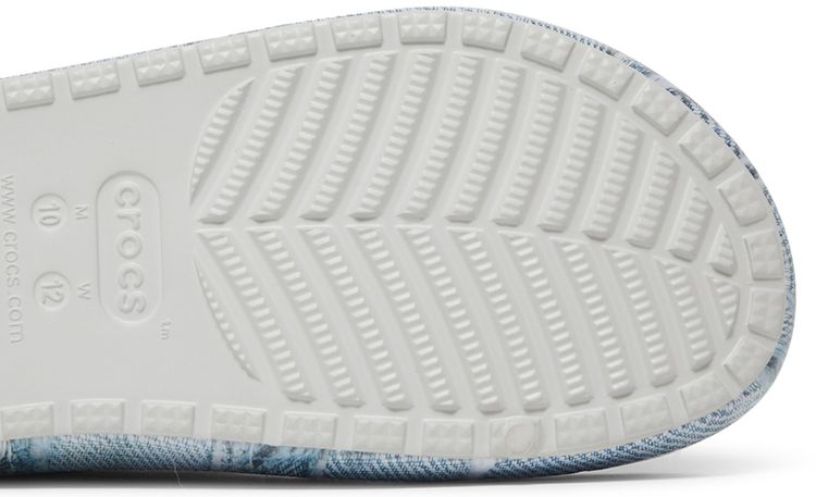 SZA x Crocs Classic Cozzzy Sandal Denim