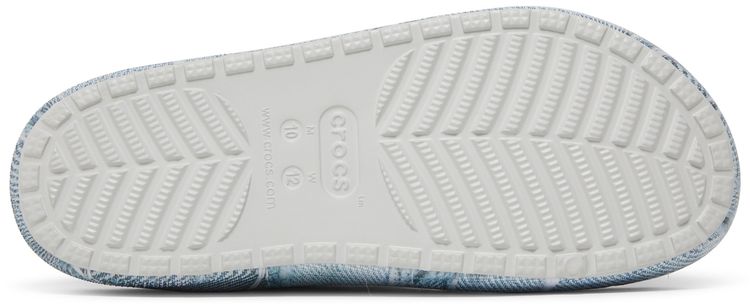 SZA x Crocs Classic Cozzzy Sandal Denim