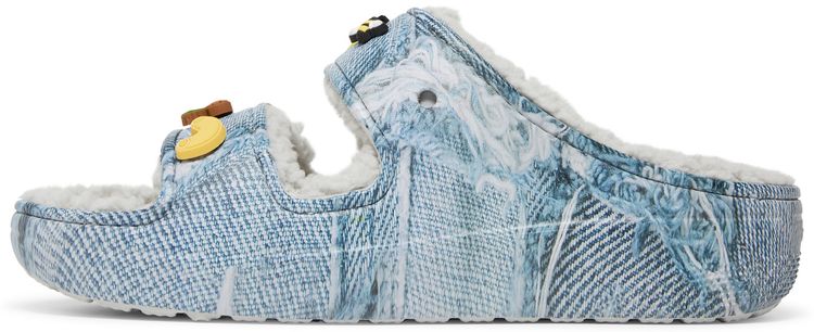 SZA x Crocs Classic Cozzzy Sandal Denim