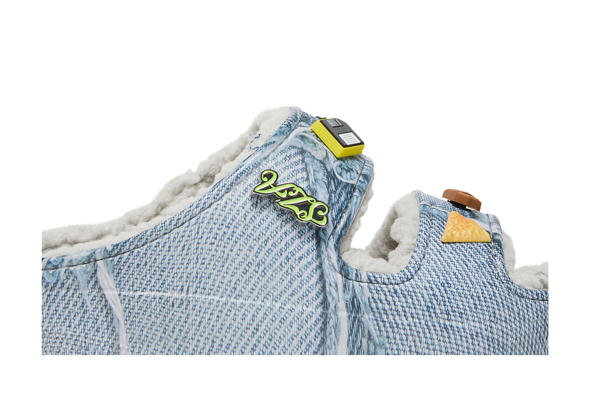 「sososo」 Buy SZA x Crocs Classic Cozzzy Sandal 'Denim' - 208327 90H | GOAT