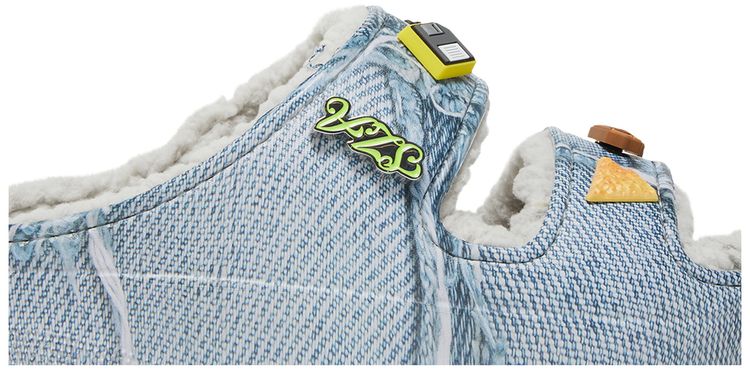 SZA x Crocs Classic Cozzzy Sandal Denim