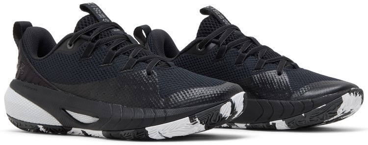 Under Armour Wmns HOVR Ascent Black White