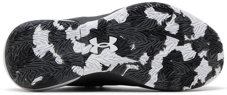 Under Armour Wmns HOVR Ascent Black White