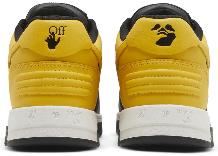 Off White Out of Office Black Lemon Yellow