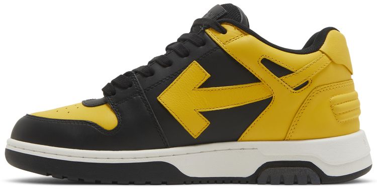 Off White Out of Office Black Lemon Yellow