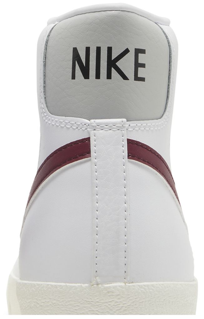 Nike Blazer Mid 77 Vintage White Dark Beetroot