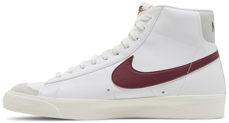 Nike Blazer Mid 77 Vintage White Dark Beetroot