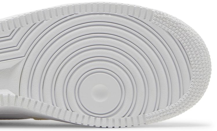 Nike Air Force 1 07 LV8 Just Stitch It   White Shade Green