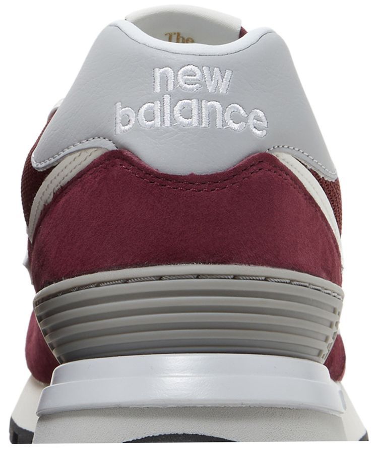 New Balance 574 Legacy Garnet Rain Cloud