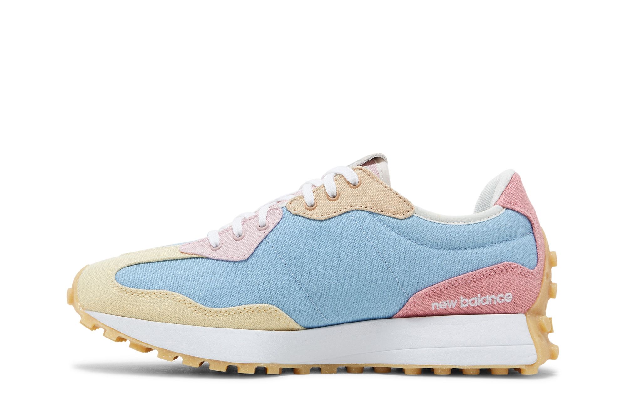 Buy Wmns 327 'Light Indigo Multi-Color' - WS327UB | GOAT