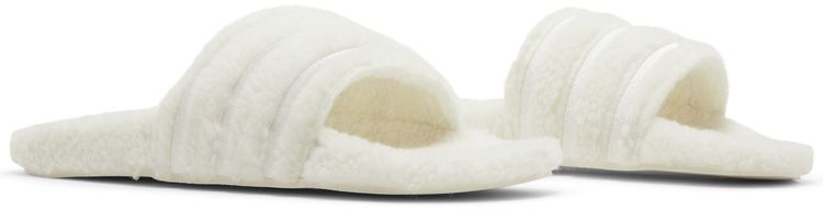 Adidas Adilette Cozy Slide Triple White
