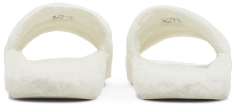 Adidas Adilette Cozy Slide Triple White