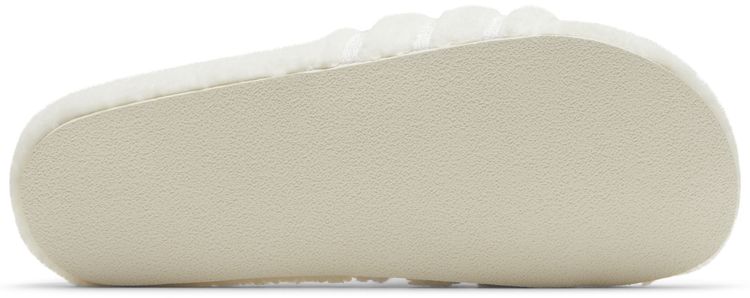Adidas Adilette Cozy Slide Triple White