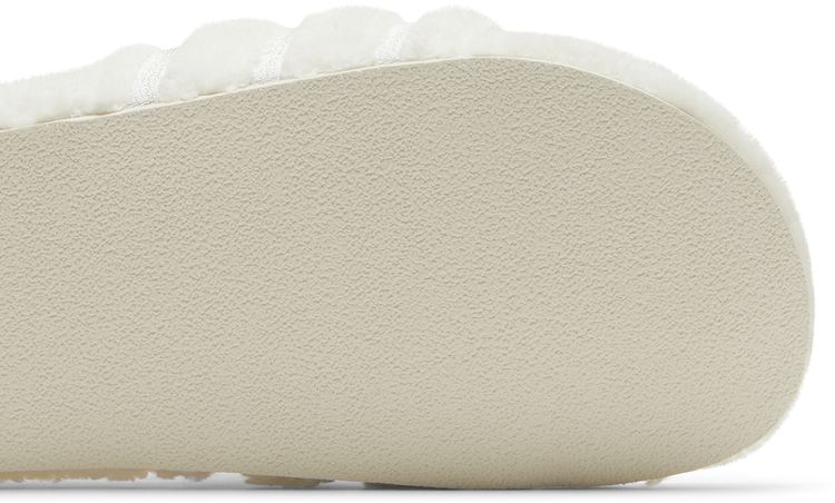 Adidas Adilette Cozy Slide Triple White