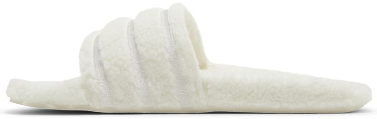 Adidas Adilette Cozy Slide Triple White
