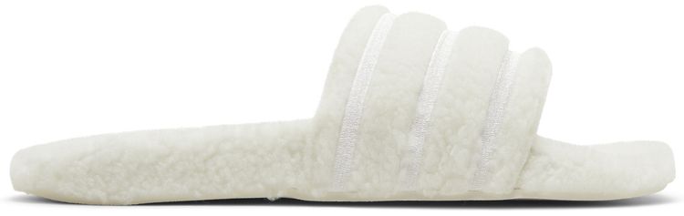 Adidas Adilette Cozy Slide Triple White
