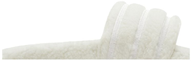 Adidas Adilette Cozy Slide Triple White